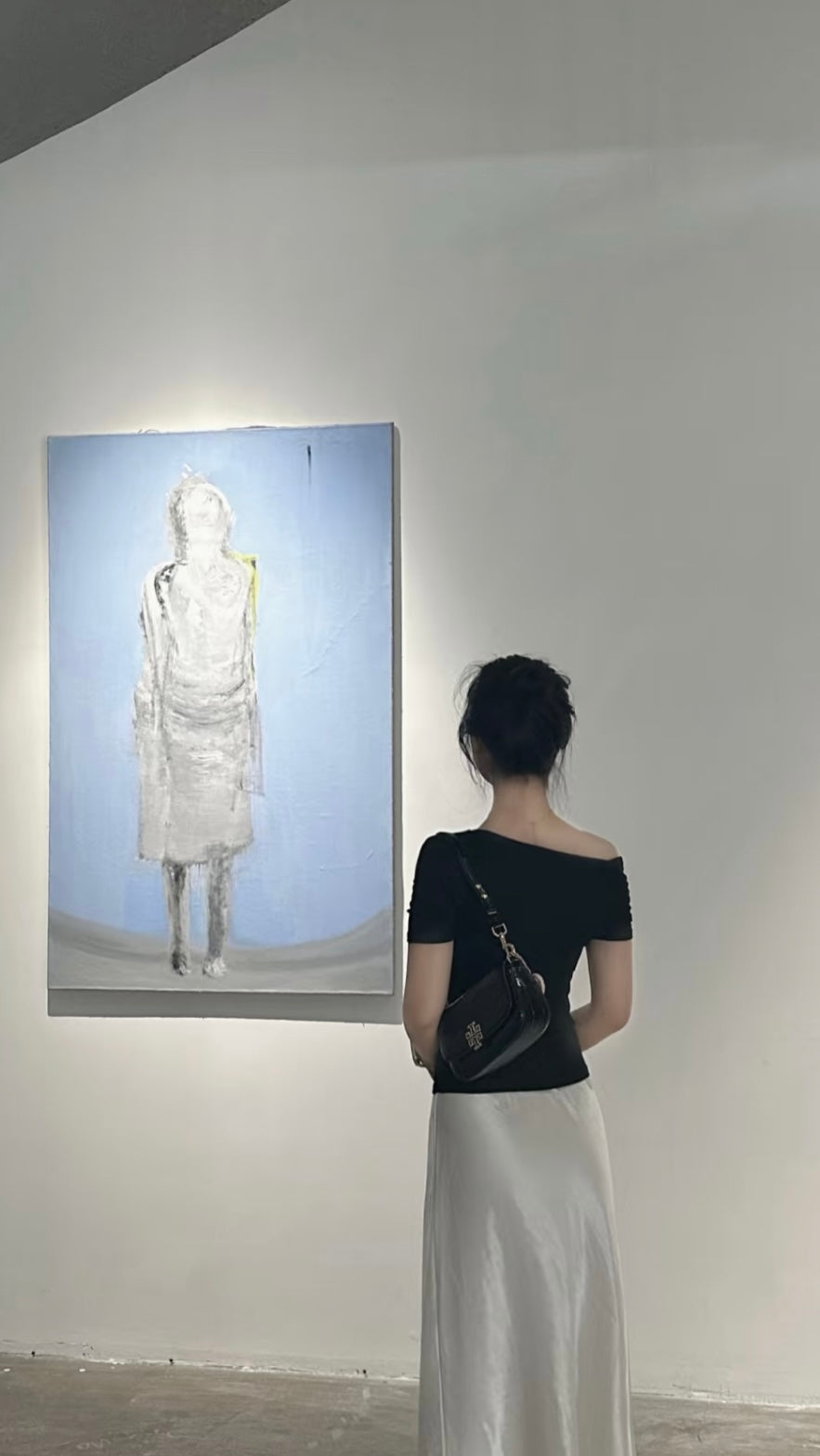 The Silk Skirt That Moves With You