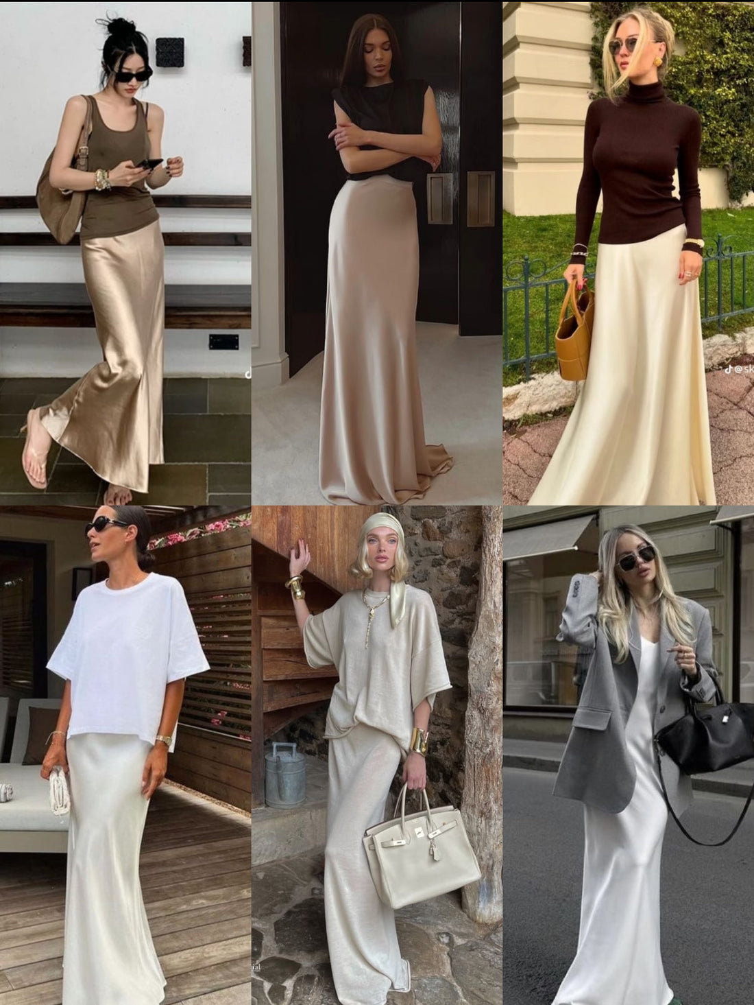 The Silk Skirt: A Quiet Essential