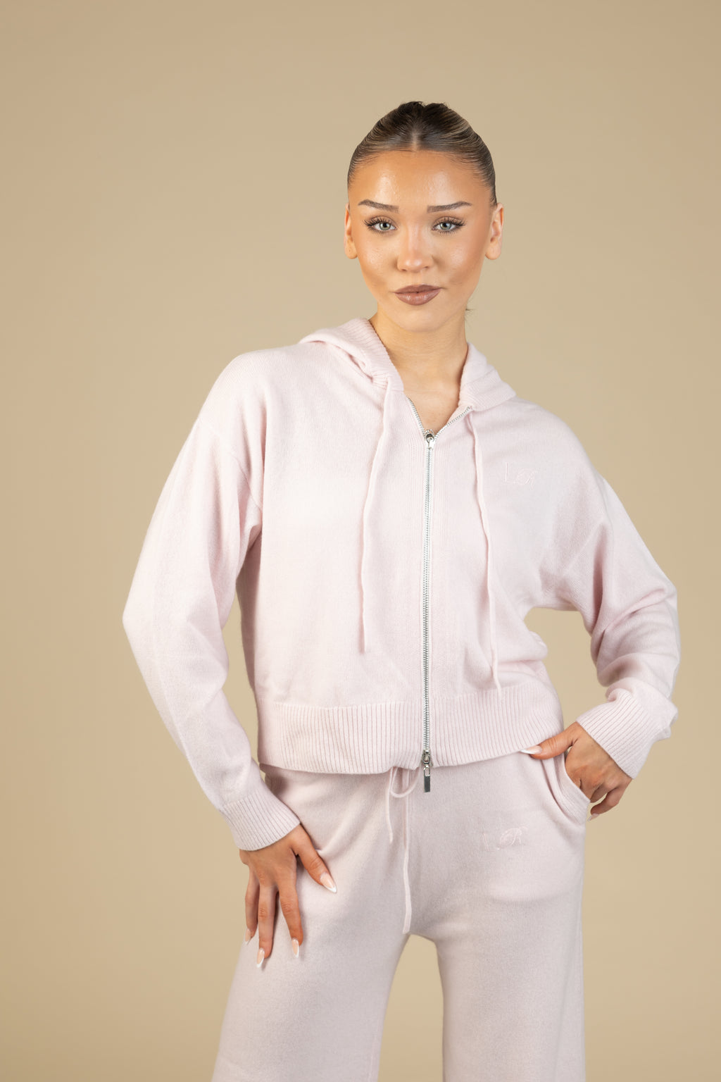 Victoria Cashmere Hoodie