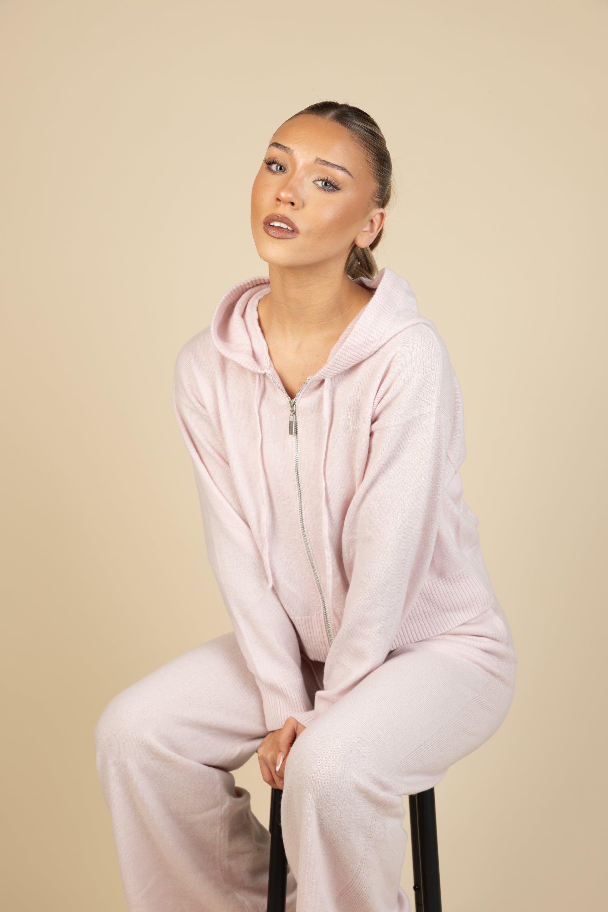 Victoria Cashmere Hoodie