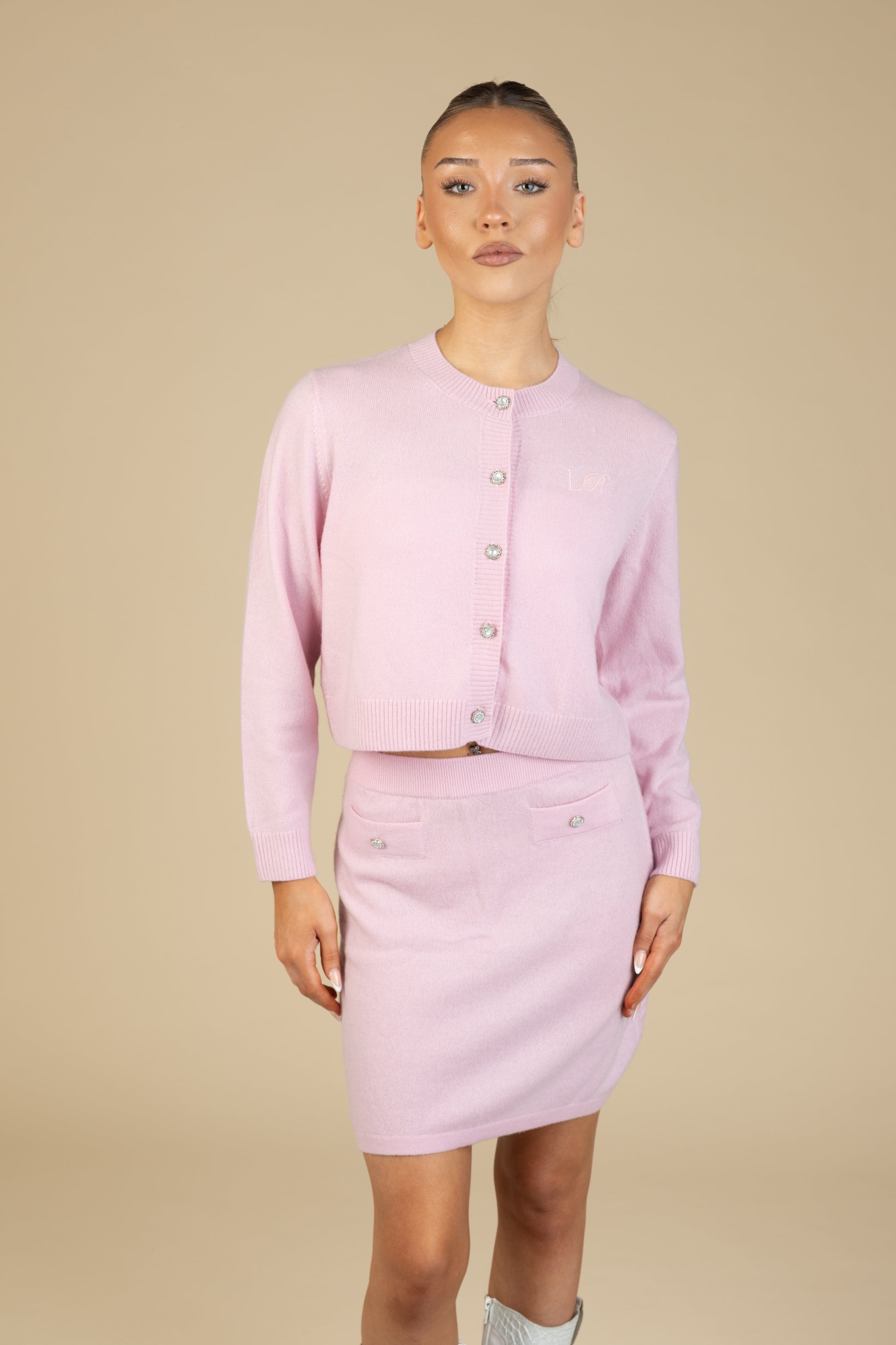 Elizabeth Cashmere Cardigan