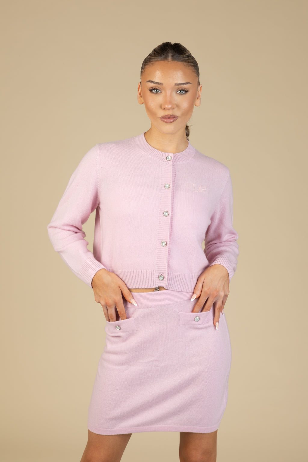 Elizabeth Cashmere Skirt