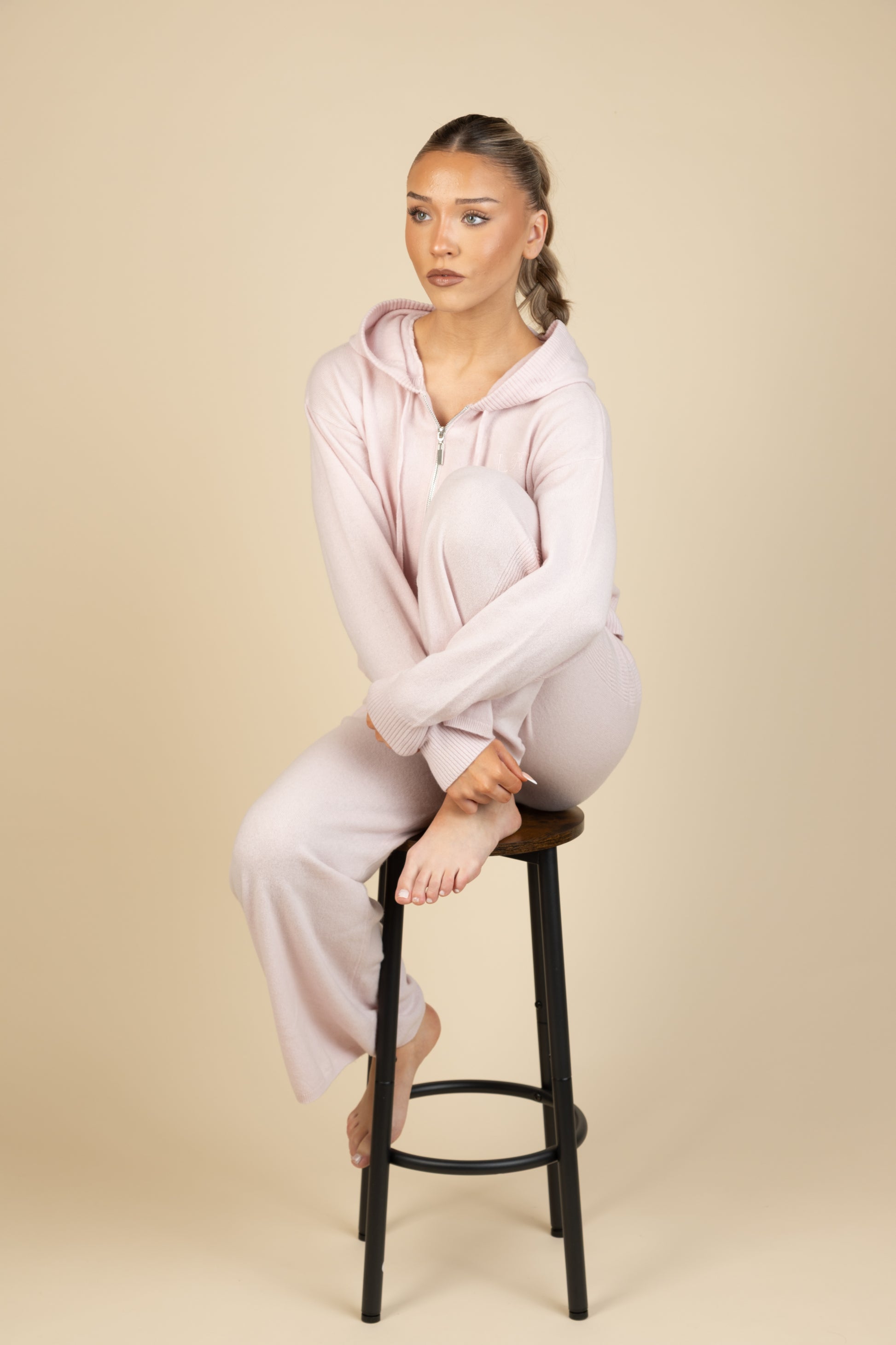 Victoria Cashmere Hoodie
