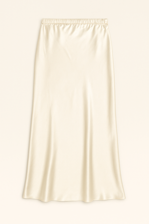 Aurora Silk skirt