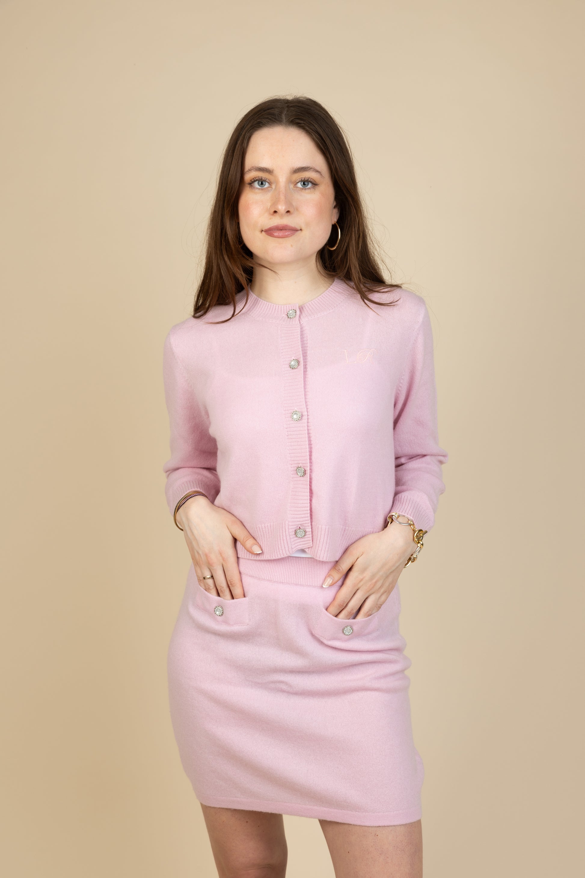 Elizabeth Cashmere Cardigan