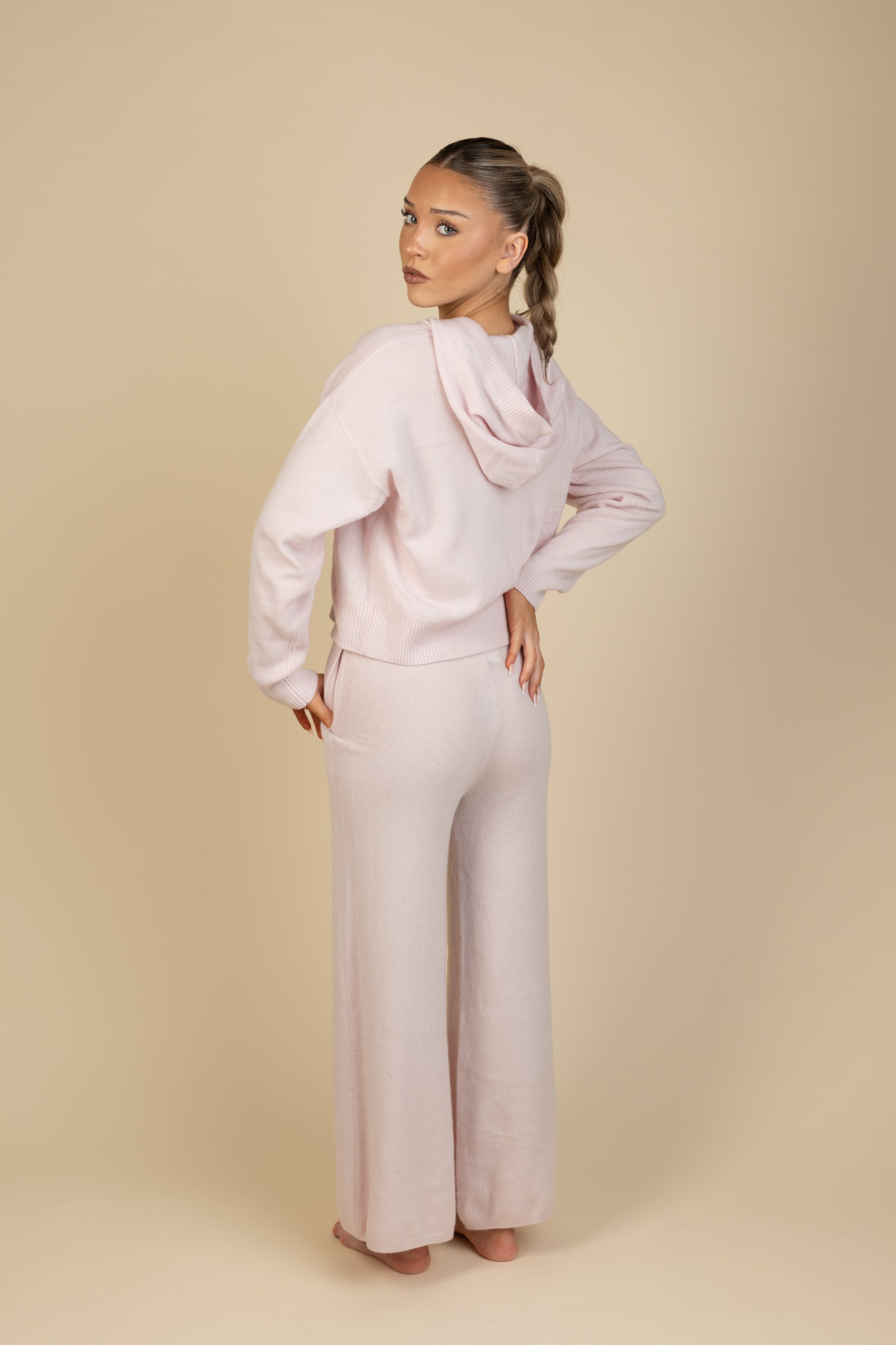 Victoria Cashmere Hoodie