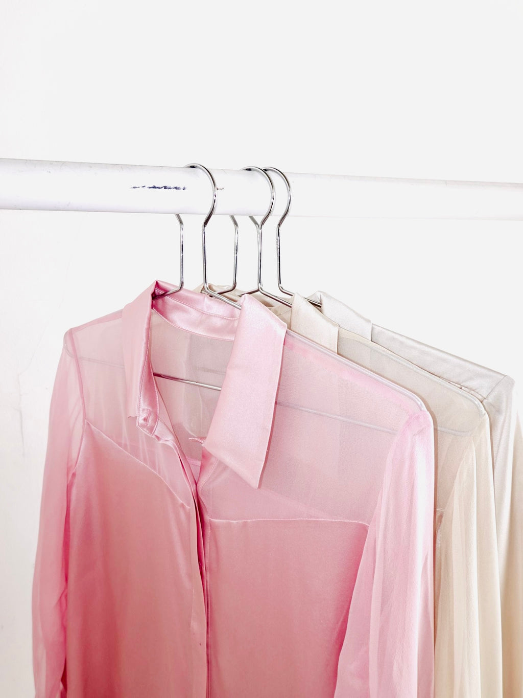 Bianca button silk shirt