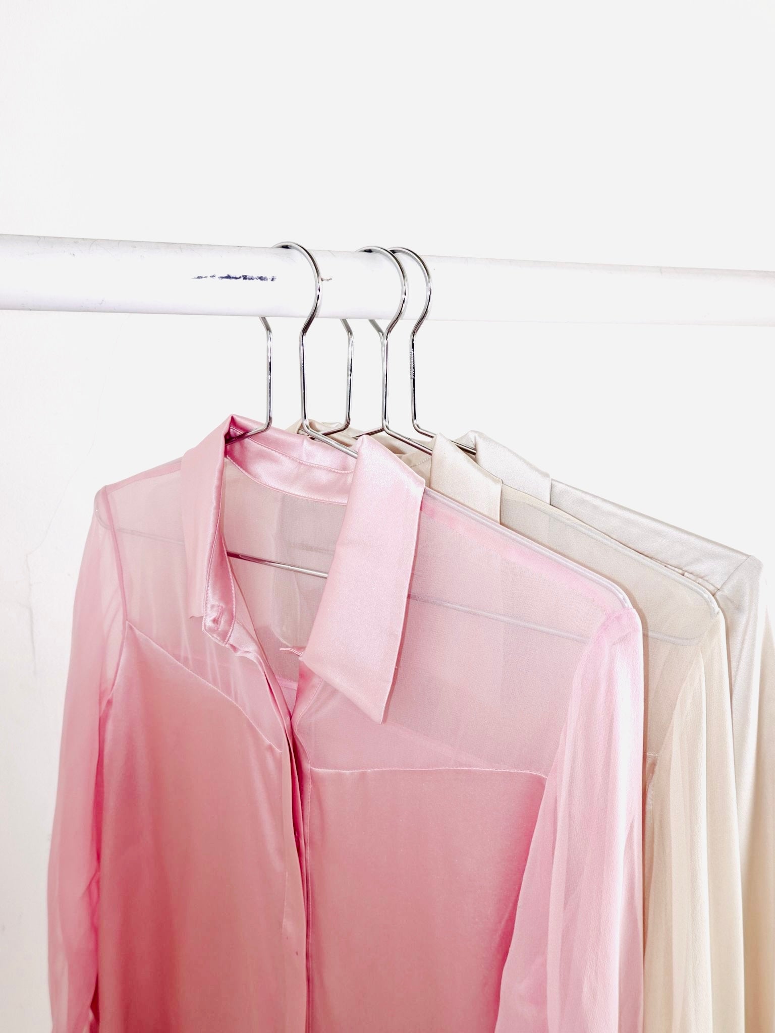 Bianca button silk shirt