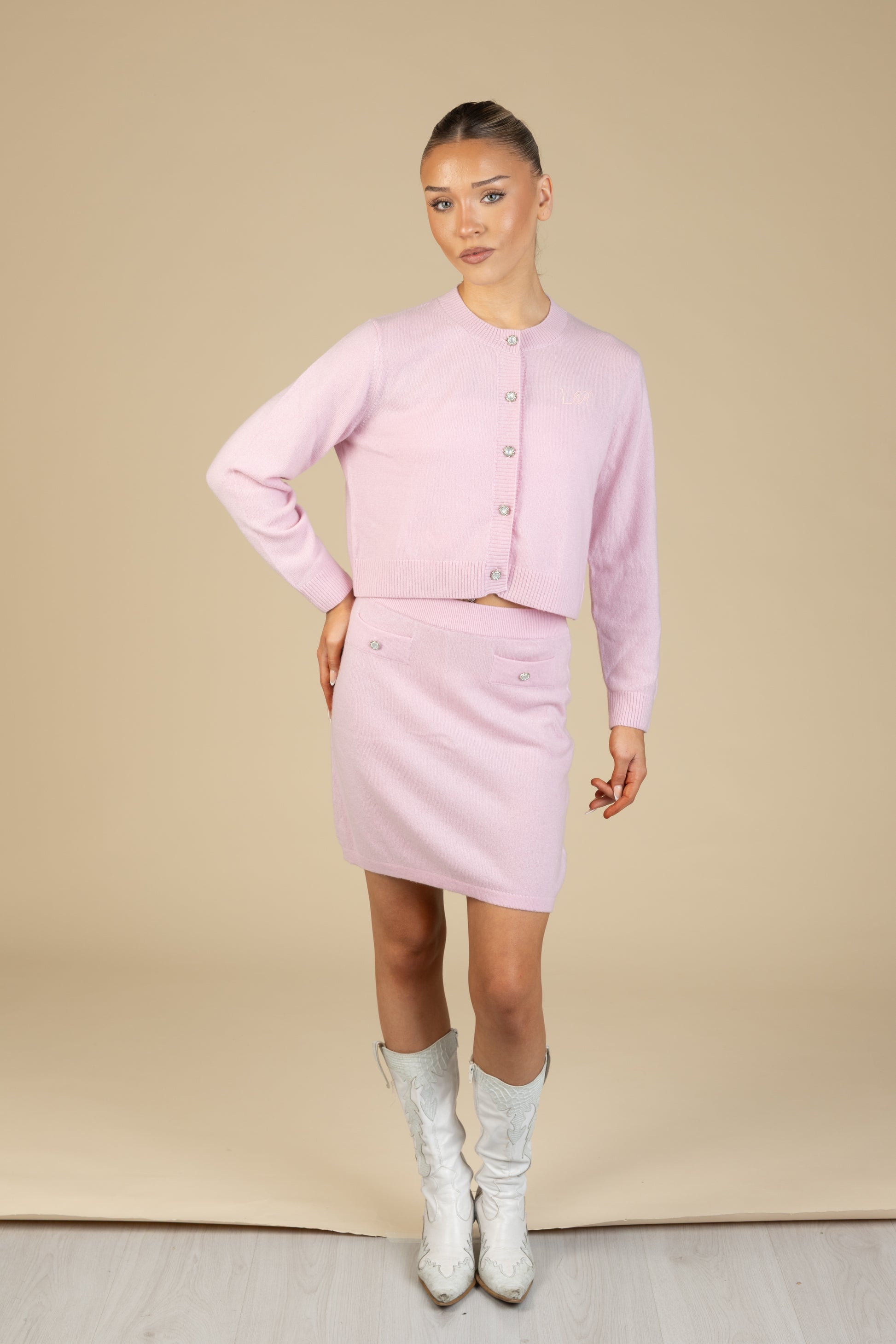 Elizabeth Cashmere Skirt