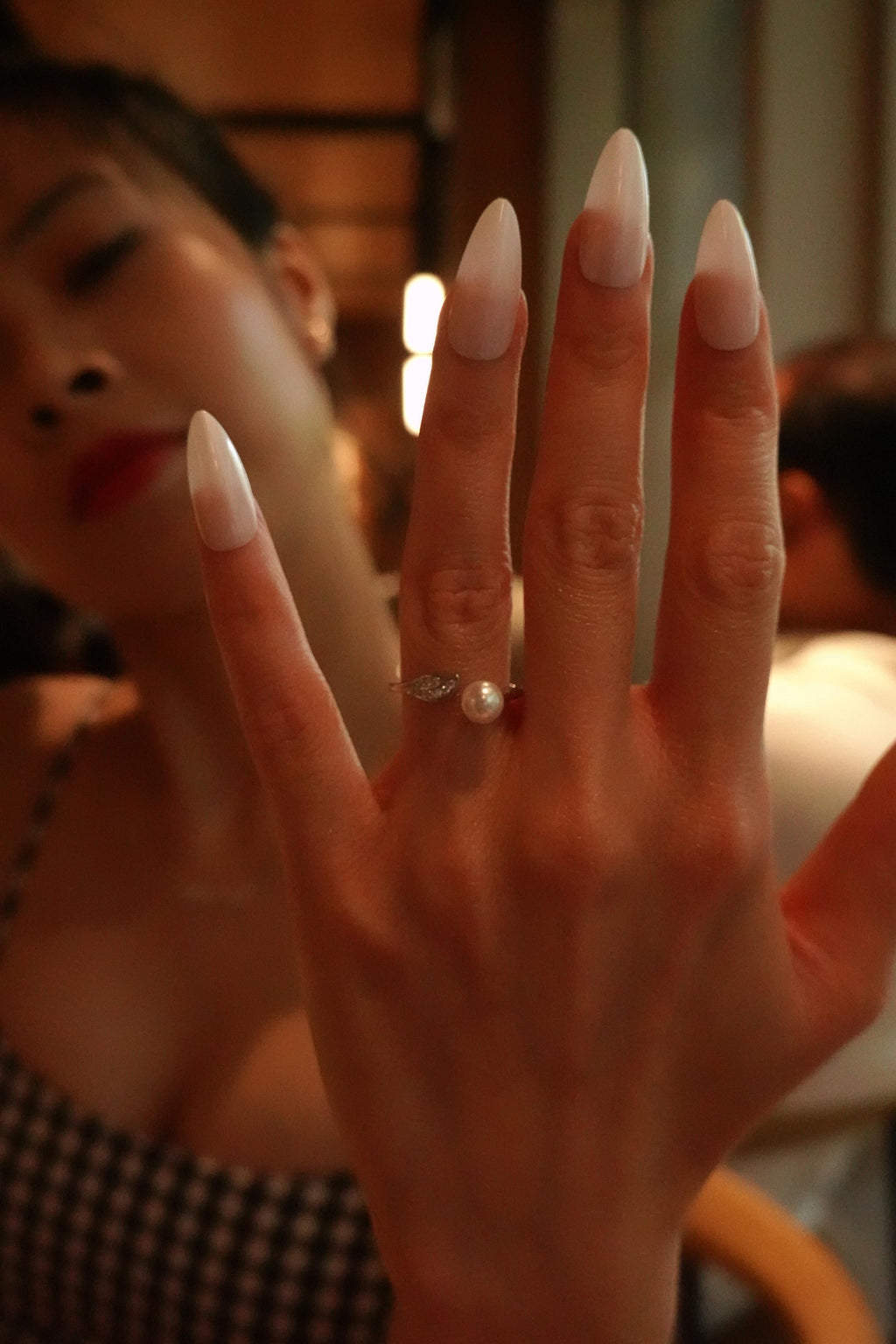 Margaret pearl ring