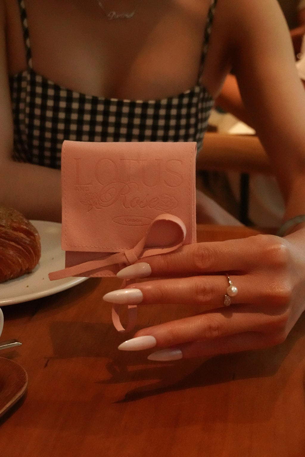 Margaret pearl ring